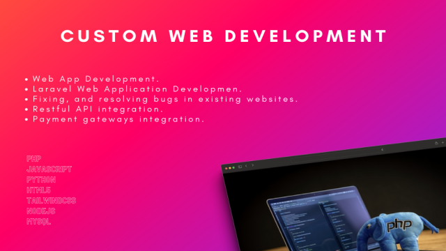 Custom Web Development